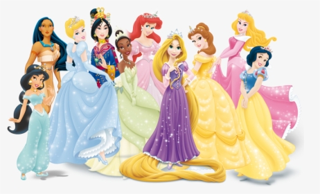 Princess Disney Png - Ages Of Disney Princesses, Transparent Png, Free Download