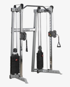Body Solid Gdcc210 Functional Trainer Dual Weight Stacks - Body Solid Gdcc210, HD Png Download, Free Download