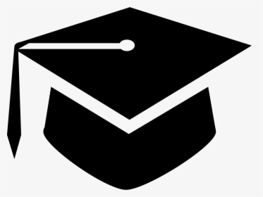Graduation Hat - High School Graduation Cap Png, Transparent Png, Free Download