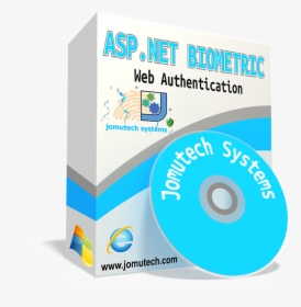 Net Web Biometric Authentication And Integration Software - Cd, HD Png Download, Free Download
