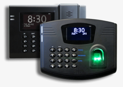 Clock In/out Via Biometric Fingerprint Verification - Z34 Fingerprint Time Clock, HD Png Download, Free Download