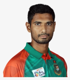 Bangladesh Skipper Mashrafe Heaps Praise On Mahmudullah - Bangladesh Cricket Jersey Png, Transparent Png, Free Download