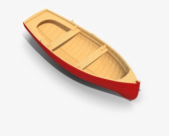Wood Boat Png Pic - Top View Wooden Boat Png, Transparent Png, Free Download