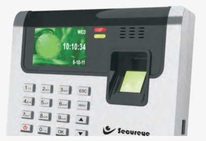 S-b40c Standalone Fingerprint Time Attendance Cum Access - Secureye Biometric Attendance Machine In Png Hd, Transparent Png, Free Download