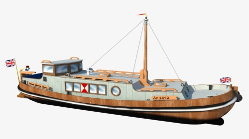 Wood Boat Png, Transparent Png, Free Download