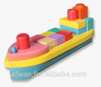 Wood Ship Toy - Cara Membuat Kapal Lilin Mainan, HD Png Download, Free Download