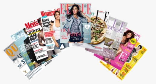 Magazine Png - Hearst Magazines Png, Transparent Png, Free Download