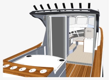 Picnic Boat, HD Png Download, Free Download