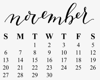 Clip Art May Clip Black And - October Calendar 2019 Png, Transparent Png, Free Download
