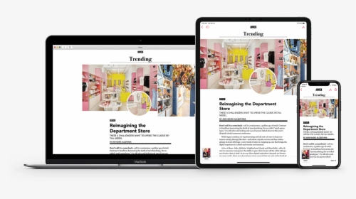 Apple News Template Png, Transparent Png, Free Download