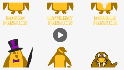 Transparent Dumble Png - King Penguin, Png Download, Free Download