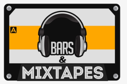 Bars & Mixtapes - Headphones, HD Png Download, Free Download