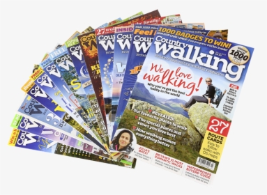 Fan Of Mags Landscape - Country Walking Magazine, HD Png Download, Free Download
