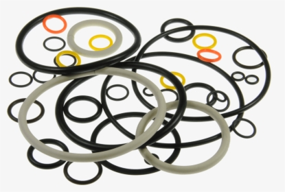 Rubber O-rings - O Ring Png, Transparent Png, Free Download