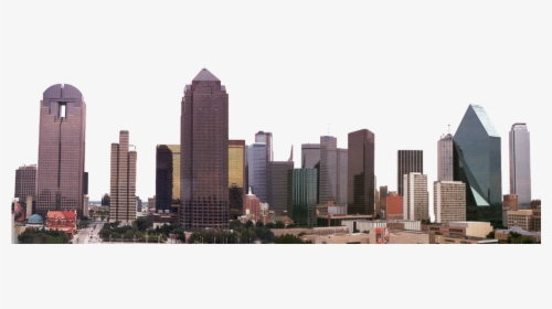 Transparent Skyline Png - Dallas Skyline Trammell Crow, Png Download, Free Download
