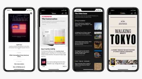 Magazines, Built Using Apple News Format, In Apple - Apple News, HD Png Download, Free Download