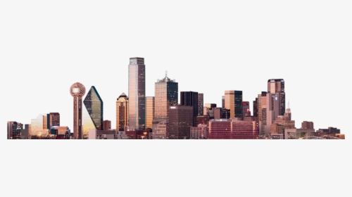 Dallas Skyline Linkedin Background, HD Png Download, Free Download