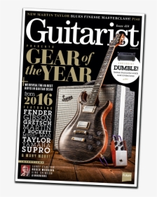 Guitarist Magazine, HD Png Download, Free Download
