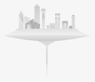Transparent Dallas Skyline Png - Illustration, Png Download, Free Download