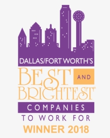 Transparent Dallas Skyline Png - 101 Best And Brightest, Png Download, Free Download