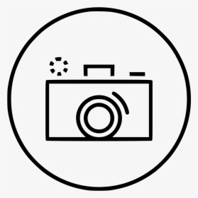 Camera Image Photo Picture Capture Device Holiday - Circle, HD Png Download, Free Download