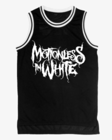 Transparent Basketball Jersey Png - Miw Motionless In White, Png Download, Free Download