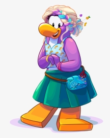 Welcome To The Wiki - Dot Club Penguin, HD Png Download, Free Download