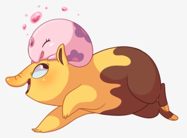 Munna And Drowzee, HD Png Download, Free Download