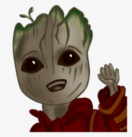 Clip Art Poggers Emote - Twitch Groot Emote, HD Png Download, Free Download