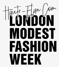London Modest Fashion Week Logo, HD Png Download, Free Download