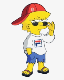 #lisasimpson #lisa #thesimpsons #simpsons #ossimpsons - Lisa Simpsons Stickers, HD Png Download, Free Download