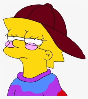 Lisa Simpson With Glasses, HD Png Download, Free Download