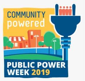 Public Power Week 2019, HD Png Download, Free Download