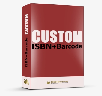 Custom Isbn Number & Barcode - Book Cover, HD Png Download, Free Download