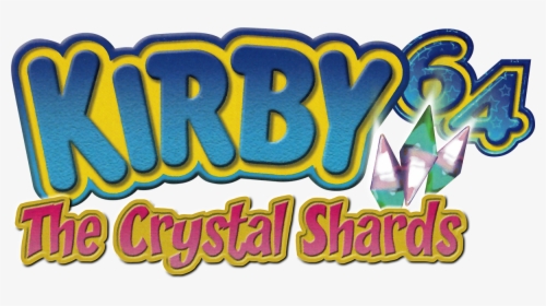 Kirby 64 The Crystal Shards Logo, HD Png Download, Free Download