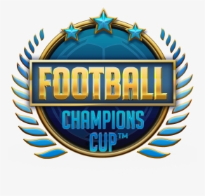 02 Logo Footballcc Thumbnail - Football Champions Cup Slot, HD Png Download, Free Download