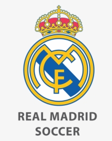 Real League Final Madrid Cf Yellow Champions - Real Madrid Logo For Dream League Soccer 2018, HD Png Download, Free Download