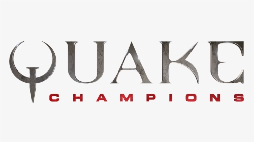 Transparent Quake Logo Png - Quake Champions Logo Transparent, Png Download, Free Download