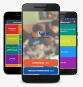 Maths Mobile Apps, HD Png Download, Free Download