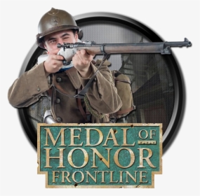 8xbhgc - Medal Of Honor Frontline, HD Png Download, Free Download