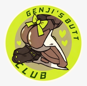 Genji Butt Club, HD Png Download, Free Download