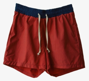 Boy Girl Parker Boy"s Swim Trunk In Maroon - Boy Swimsuit Transparent Png, Png Download, Free Download