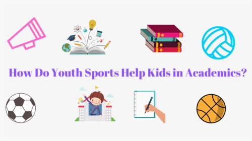 How Do Youth Sports Help Kids In Academics - Ball, HD Png Download, Free Download