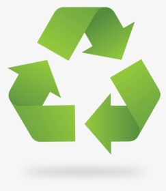 Recycling Symbol Step By Step, HD Png Download, Free Download
