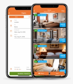 Ready Set Holiday Flights And Hotels - Iphone, HD Png Download, Free Download