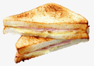 Grilled Sandwich Png Photo Image - Ham Cheese Toasted Sandwich, Transparent Png, Free Download