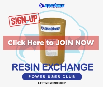 Click To Join The Cr Spotless Power User Club - Label, HD Png Download, Free Download
