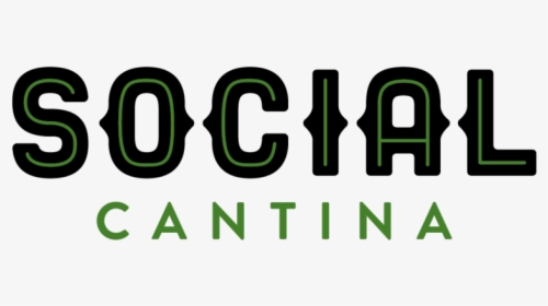 Social Cantina Typemark Full-colorfor Light Background - Ratti Pesaro, HD Png Download, Free Download