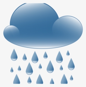 Transparent Raincloud Png - Transparent Background Rain Clipart, Png Download, Free Download