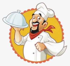 Chef Cuisinier Png Cooking Chef Clipart Cocinero Png - Logdo Bolo Da Bia, Transparent Png, Free Download